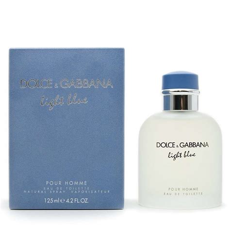 dolce gabbana light blue eau de toilette 125ml|light blue perfume best price.